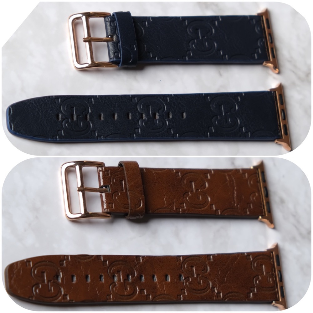 Elegant Leather Watch Bands